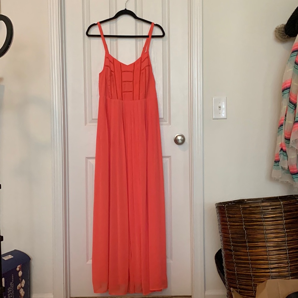Orange Torrid Maxi Dress